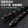 歐萊德（OULAIDE）四刃鋸齒偏心鉆頭手電鉆打孔大理石全瓷瓷磚專用鉆頭合金三角鉆 曬單實(shí)拍圖