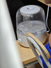 美菱（MeiLing）加濕器空氣加濕器 家用輕音臥室大容量大霧量孕婦嬰兒凈化空氣小型空調噴霧上加水加濕器MH-T105 曬單實(shí)拍圖