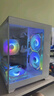 華碩全家桶RTX 5060 Ti/5060主機14600KF組裝電腦主機電競游戲主機5070全套臺式機DIY整機白色海景房 13400F+華碩RTX 5060 配置一 曬單實(shí)拍圖