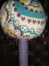 萬(wàn)樂(lè )途艾草按摩捶養生錘背敲打錘穴位經(jīng)絡(luò )錘背神器加長(cháng)款33cm教師節禮物 曬單實(shí)拍圖
