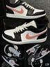 耐克（NIKE）官方AJ1男鞋喬丹Air Jordan 1 Low實戰(zhàn)訓練低幫復古運動籃球鞋 553558-165 41 曬單實拍圖