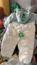 巴拉巴拉嬰兒羽絨服冬季連體衣男女童爬服萌200424120206 曬單實(shí)拍圖