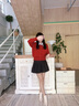 達(dá)芙妮尖頭短靴女秋季2025新款細(xì)跟小裸靴白色高跟鞋瘦瘦靴女 米色【細(xì)】 37 標(biāo)準(zhǔn)碼 曬單實(shí)拍圖