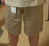 森馬（Semir）休閑短褲男復(fù)古流行工裝褲2025夏季直筒褲子純色百搭109325125101 曬單實(shí)拍圖