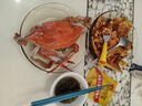 梭子蟹鮮活特大野生舟山大螃蟹海鮮新鮮冷凍海蟹水產(chǎn)飛蟹白蟹順豐 7-9兩/只 【凈重5斤特大梭子蟹】 曬單實拍圖
