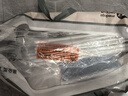 美朵嘉大學(xué)生宿舍床簾A類100%遮光一體式蚊帳淡藍0.9米上鋪【天窗款】 曬單實拍圖