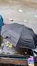 天瑋傘業(yè)全自動晴雨傘男女晴雨兩用折疊傘黑膠遮陽傘防紫外線太陽傘可定制 曬單實拍圖