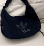 adidas「云朵包」經(jīng)典大款運動(dòng)挎包女子阿迪達斯官方三葉草JP0145 黑色 NS 曬單實(shí)拍圖