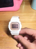 卡西歐（CASIO）手表女BABY-G方塊小表盤運動學(xué)生女表送女友禮物BGD-565SC-4 曬單實拍圖