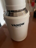 Vanow保溫杯男女士大容量水杯子316不銹鋼戶(hù)外運動(dòng)兒童水杯900ML 曬單實(shí)拍圖