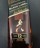 尊尼獲加（JOHNNIE WALKER）【國際 裸瓶 有碼】送禮黑方黑牌 12年 蘇格蘭 調(diào)和型威士忌700ml 尊尼獲加黑方- 1000mL 曬單實拍圖