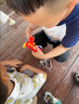 斯比奇德國(guó)品質(zhì)新款陀螺玩具兒童男孩小學(xué)光旋轉(zhuǎn)魔幻旋轉(zhuǎn)合金戰(zhàn)斗陀螺槍 1槍1陀螺[紅色](槍型加速/炫酷燈 曬單實(shí)拍圖