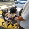 suzzt遛娃神器帶遮陽棚可折疊嬰兒推車雙向手推車嬰兒車0-3歲溜娃神器 2025新升級加大輪+加大遮陽 曬單實拍圖