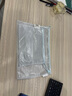 得力文件袋拉鏈袋a4透明考試袋防水塑料學生用學科分類試卷收納袋文具資料大容量拉邊袋 【A4+A5】各1個裝 馬卡龍色(顏色隨機) 曬單實拍圖