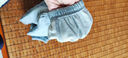 貝肽斯兒童褲子男女童休閑運(yùn)動秋季衛(wèi)褲新款童裝嬰幼兒寶寶長褲 灰色 【幼兒園推薦褲子】 100 cm 【不可開襠】 曬單實(shí)拍圖