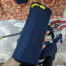 never卷心筆袋文具盒大容量高顏值韓系小眾鉛筆袋耐臟學(xué)生文具袋 普魯士藍 曬單實(shí)拍圖