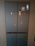 美的（Midea） M60冰箱541雙系統(tǒng)不串味純平全嵌十字門冰箱除菌凈味一級家用冰箱白色MR-541WUSPZE 海貝黛 曬單實拍圖