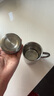 維艾（Newair）316不銹鋼水杯兒童家用牛奶杯有蓋防燙摔杯子幼兒園寶寶喝水口杯 曬單實(shí)拍圖