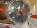 特福（Tefal）炒鍋家用不粘鍋平底炒鍋28cm炒鍋電磁爐燃氣灶通用有鈦 曬單實(shí)拍圖