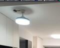 松下（Panasonic）風(fēng)扇燈IP40全光譜護(hù)眼58瓦LED照明36寸風(fēng)扇燈 HHLZ4000【包安裝】 曬單實(shí)拍圖