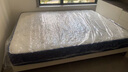 海馬亦言海馬床墊 藍色記憶棉盒子床墊壓縮卷包乳膠獨立彈簧家用拆洗 偏硬B款：硬感棉+加密壓縮彈簧 1.5米*2.0米 曬單實拍圖