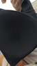 nest designs哺乳內衣前開扣內衣孕期產后背心式無鋼圈孕婦內衣 交叉款-炭筆灰【升級純棉內里】 L碼（適用下胸圍77-82cm） 曬單實拍圖