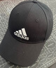 adidas經(jīng)典舒適運動遮陽棒球帽子男女阿迪達斯官方   黑色/白   OSFM 曬單實拍圖