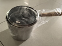 304不銹鋼家用專(zhuān)用小鍋油鍋迷你油炸鍋省油設計多功能燃氣通用鍋 304油炸鍋+瀝籃+蓋 14cm 1800ml 曬單實(shí)拍圖