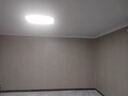 何健弓竹木纖維集成墻板裝修自裝扣板護墻板背景墻室內(nèi)快裝材料吊頂墻面 60厘米寬8mm厚大小孔 曬單實拍圖