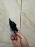M2KA發(fā)圈女高彈力不勒高馬尾丸子頭扎頭皮筋無(wú)痕頭繩 豆豆發(fā)繩黑色5條 曬單實(shí)拍圖