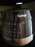 蘇泊爾（SUPOR）0涂層精鋼球釜電壓力鍋5L雙膽全自動(dòng)智能預約 觸控 SY-50YC5011Q電飯煲高壓鍋4-6人 曬單實(shí)拍圖