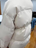 班豹賓棉服男外套秋冬季2025新款棉衣男裝沖鋒寬松立領(lǐng)羽面包絨服棉襖男 卡其色 XL 115-145斤優(yōu)先發(fā)貨 曬單實(shí)拍圖