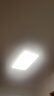 松下（Panasonic）吸頂燈全光譜護眼智能客廳燈簡約松晴升級款四室一廳【包安裝】 曬單實拍圖