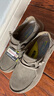 斯凱奇（Skechers）七夕禮物男鞋夏季一腳蹬帆布鞋商務(wù)通勤休閑軟底板鞋66387 曬單實(shí)拍圖