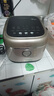 美的（Midea）電飯煲 0涂層電飯鍋316L不銹鋼內膽家用4L大容量多功能智能家用電飯鍋煮粥鍋MB-4E05S 曬單實(shí)拍圖