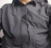 KLATTERMUSEN攀山鼠10171地獄犬加姆男款長(cháng)袖襯衫-Garm LS shirt M's 961/Raven（渡鴉黑） S 曬單實(shí)拍圖