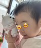 babycare西高地保溫杯學(xué)飲兒童寶寶學(xué)生上學(xué)水壺吸管直飲杯外出6月+-大粉 曬單實拍圖