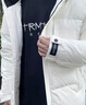 鴨鴨（YAYA）冰殼三合一90鵝絨保暖沖鋒衣羽絨服情侶保暖外套 燕麥灰 L175/92A 曬單實(shí)拍圖
