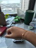 周六福（ZLF）七夕禮物  珠寶黃金手鏈女足金999花蕊細(xì)鏈 計價 16+2cm尾鏈 - 3.28g 曬單實(shí)拍圖