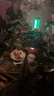 紐曼（Newmine）M18無(wú)線(xiàn)藍牙音箱雙話(huà)筒K歌麥克風(fēng)音響一體式家庭ktv音響套裝自帶聲卡K歌神器戶(hù)外手機電視唱卡拉ok 炫酷黑【雙麥】美聲智能款+小度語(yǔ)音助手 曬單實(shí)拍圖