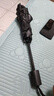 全自動(dòng)雙人大號雨傘折疊晴雨兩用傘黑色太陽(yáng)傘防曬防紫外線(xiàn)遮陽(yáng)傘 【8骨手動(dòng)款】黑 曬單實(shí)拍圖