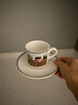唯寶（Villeroy Boch）田園納夫咖啡杯套裝陶瓷杯 精致下午茶杯水杯情侶杯子禮盒裝200ml 曬單實(shí)拍圖