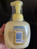 強生（Johnson）嬰兒柔泡沐浴露洗發(fā)水二合一400ml 新生兒寶寶兒童泡沫潔凈易沖洗 曬單實拍圖