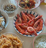 萬景 國(guó)產(chǎn)活凍黑虎蝦 單凍無冰凈重2斤/盒 30-40只 火鍋 燒烤 海鮮  曬單實(shí)拍圖
