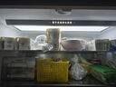 懶角落冰箱收納盒保鮮盒塑料廚房食品級冷凍盒冰柜蔬菜雞蛋儲物盒 側門(mén)分隔盒- 6件套 曬單實(shí)拍圖