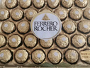費列羅 榛果威化巧克力制品 24粒300g 喜糖 零食 伴手禮 中秋節禮物 曬單實(shí)拍圖
