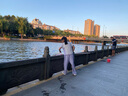 半度閑女童速干短袖t恤夏季薄款洋氣25新款兒童夏裝吸濕潮T 太空灰  150 曬單實拍圖