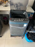 志高（CHIGO）全自動洗衣機(jī)波輪宿舍迷你小型家用洗烘一體智能洗脫一體機(jī) 10KG玄武灰【全新上市+智能風(fēng)干+強(qiáng)動力電機(jī)】 曬單實(shí)拍圖