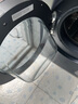 西門(mén)子（SIEMENS）小晶鉆plus深層凈洗 10kg滾筒洗衣機(jī)全自動(dòng) 深層凈洗 蒸汽除菌 湖蘊(yùn)藍(lán) XQG100-WG52H2X10W 曬單實(shí)拍圖