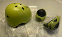 酷騎（COOGHI）兒童頭盔護(hù)具5件套 騎行款-酷騎綠 曬單實(shí)拍圖